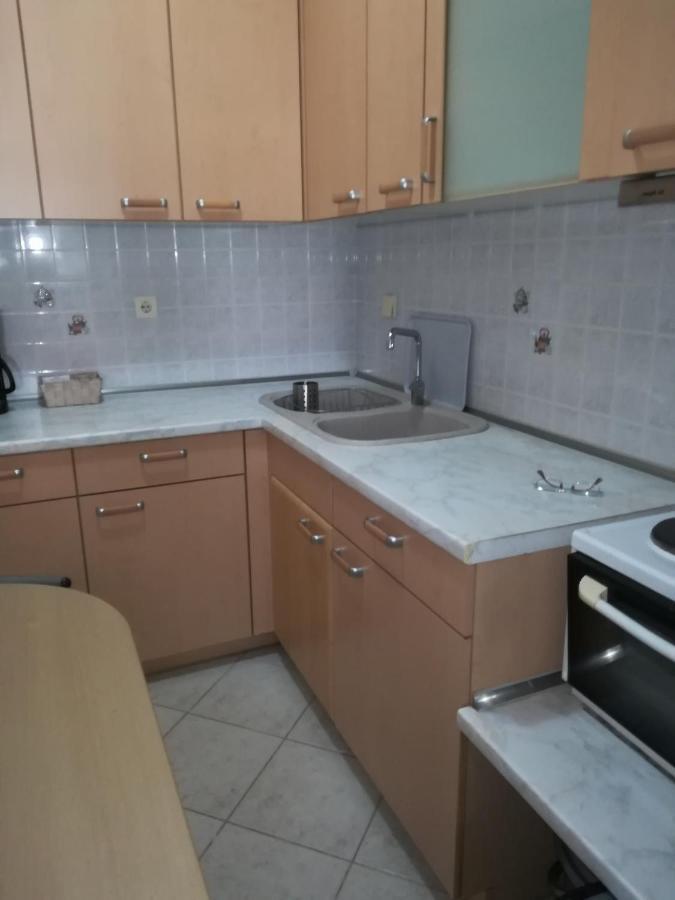 Apartment Ey Zhn Néa Khilí Exteriér fotografie