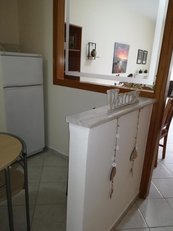 Apartment Ey Zhn Néa Khilí Exteriér fotografie
