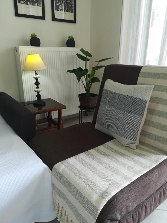 Apartment Ey Zhn Néa Khilí Exteriér fotografie