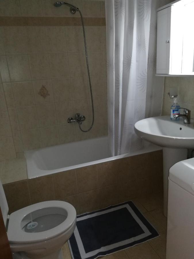 Apartment Ey Zhn Néa Khilí Exteriér fotografie
