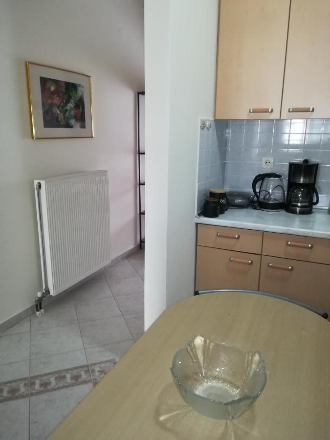 Apartment Ey Zhn Néa Khilí Exteriér fotografie